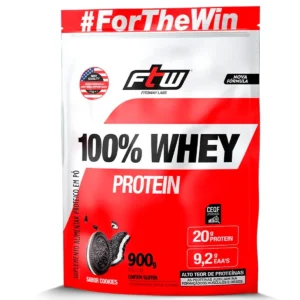 100% Whey Protein Cookies 900g FTW