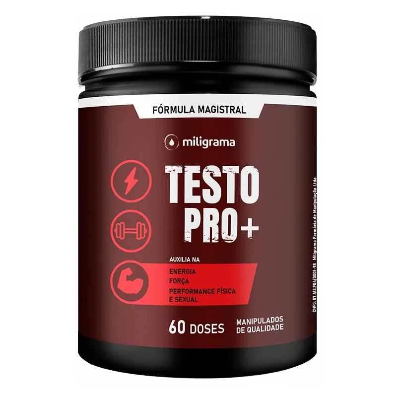 Booster de Testosterona 60 Capsulas