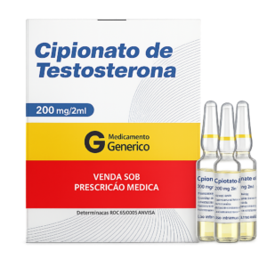 Cipionato De Testosterona 200 mg 2ml