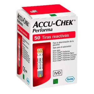 Accuchek Performa Com 50 Tiras