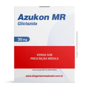 Azukon Mr 30Mg Com 60 Comprimidos