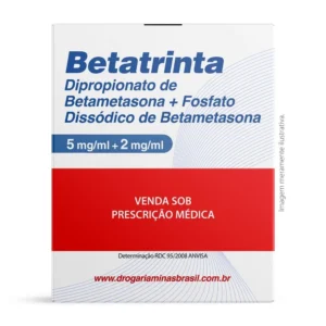Betatrinta Suspensão Injetável 1Ml Com Seringa Esterilizada