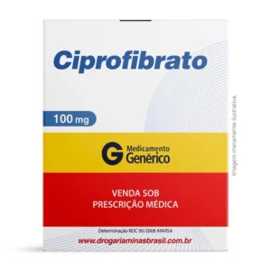 Ciprofibrato 100Mg Com 30 Comprimidos Genérico Medley