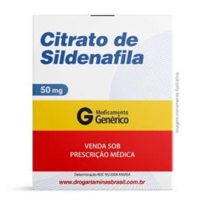 Citrato De Sildenafila 50Mg Com 4 Comprimidos Genérico Neo Química