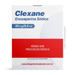 Clexane 40mg/0,4mL Injetável Com 10 Seringas 0,4mL Cada