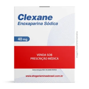 Clexane 40Mg Injetável Com 2 Seringas