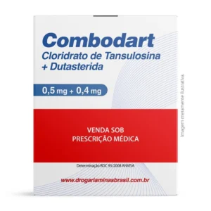 Combodart 0,5 + 0,4 mg com 30 Cápsulas