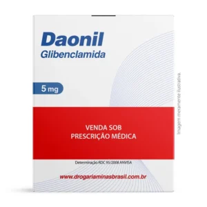 Daonil 5 Mg Com 30 Comprimidos