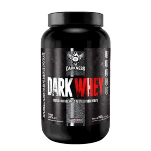 Darkwhey 100% Whey Protein Concentrado Sabor Chocolate Pote Com 900g Integralmédica