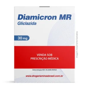 Diamicron Mr 30 Mg C/ 30 Comprimidos