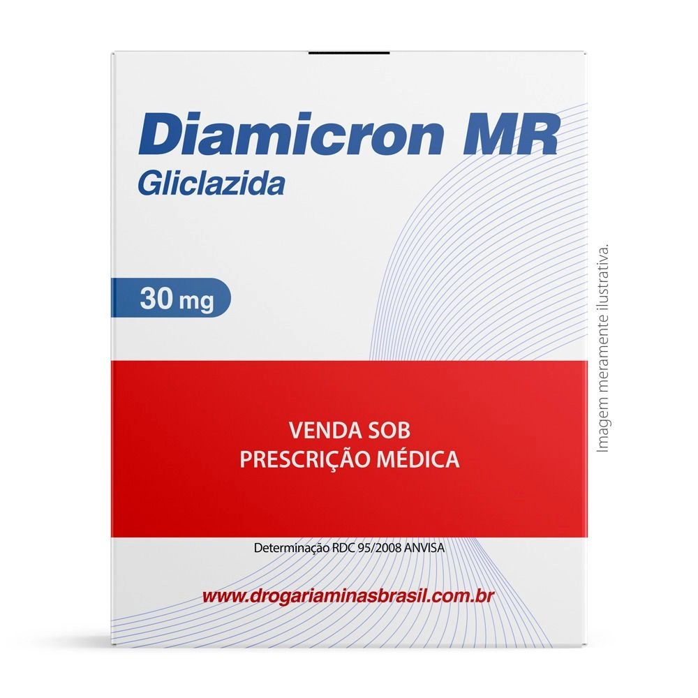 Diamicron Mr 30 Mg C/ 30 Comprimidos