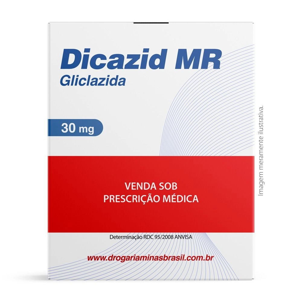 Dicazid Mr 30Mg Com 30 Comprimidos