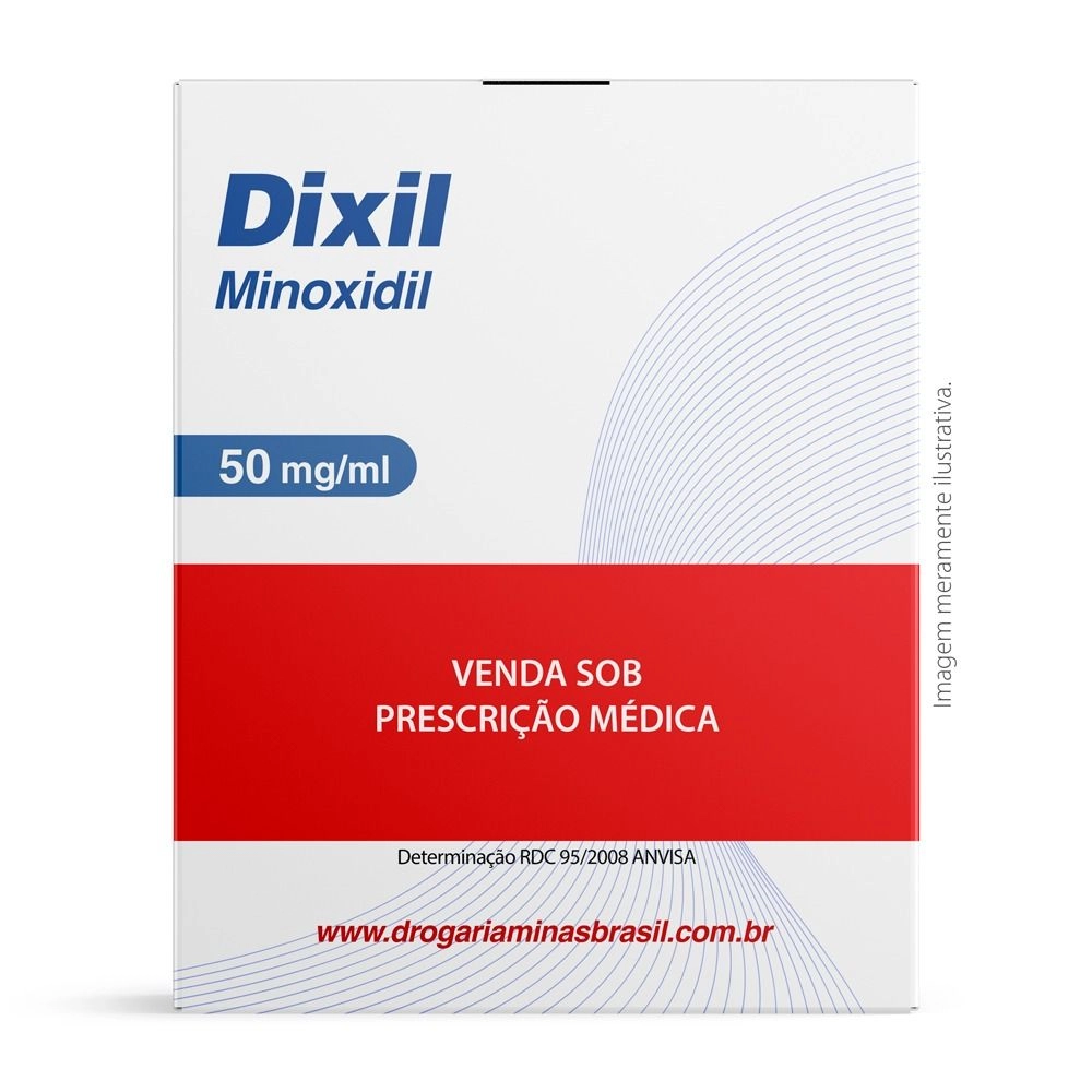 Dixil 50mg/ml Solução Spray Capilar 50ml Eurofarma
