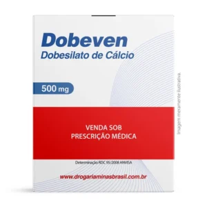Dobeven 500Mg Com 60 Cápsulas