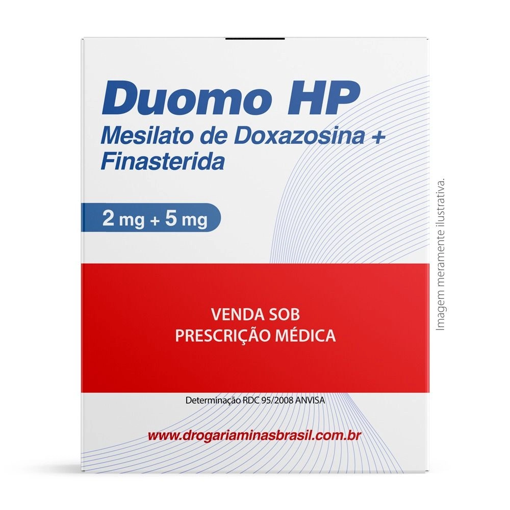 Duomo Hp 2mg + 5mg 90 Cápsulas Duras Eurofarma