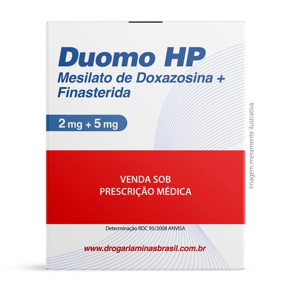 Duomo Hp Com 60 Cápsulas
