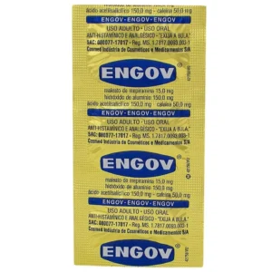 Engov Com 6 Comprimidos