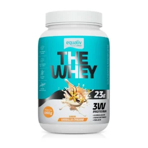 Equaliv The Whey Vanilla Cream 960g