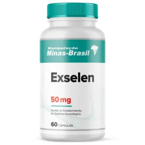 Exselen 50 mg - 60 Cápsulas