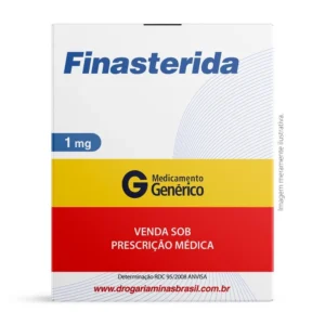 Finasterida 1mg Com 30 Comprimidos Genérico Cimed