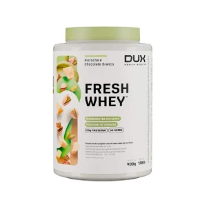 Fresh Whey 900g Sabor Pistache E Chocolate Branco Dux Human Health