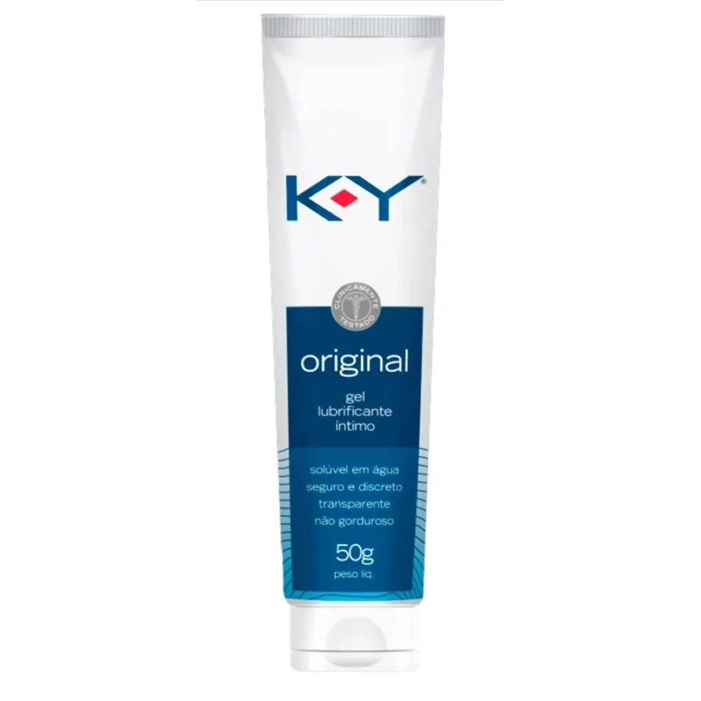 Gel Lubrificante Íntimo KY