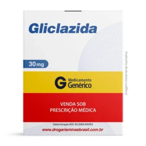 Gliclazida 30mg com 30 Comprimidos de Liberação Prolongada Genérico Torrent Pharma
