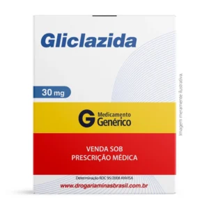 Gliclazida 30Mg Com 30 Comprimidos Genérico Pharlab