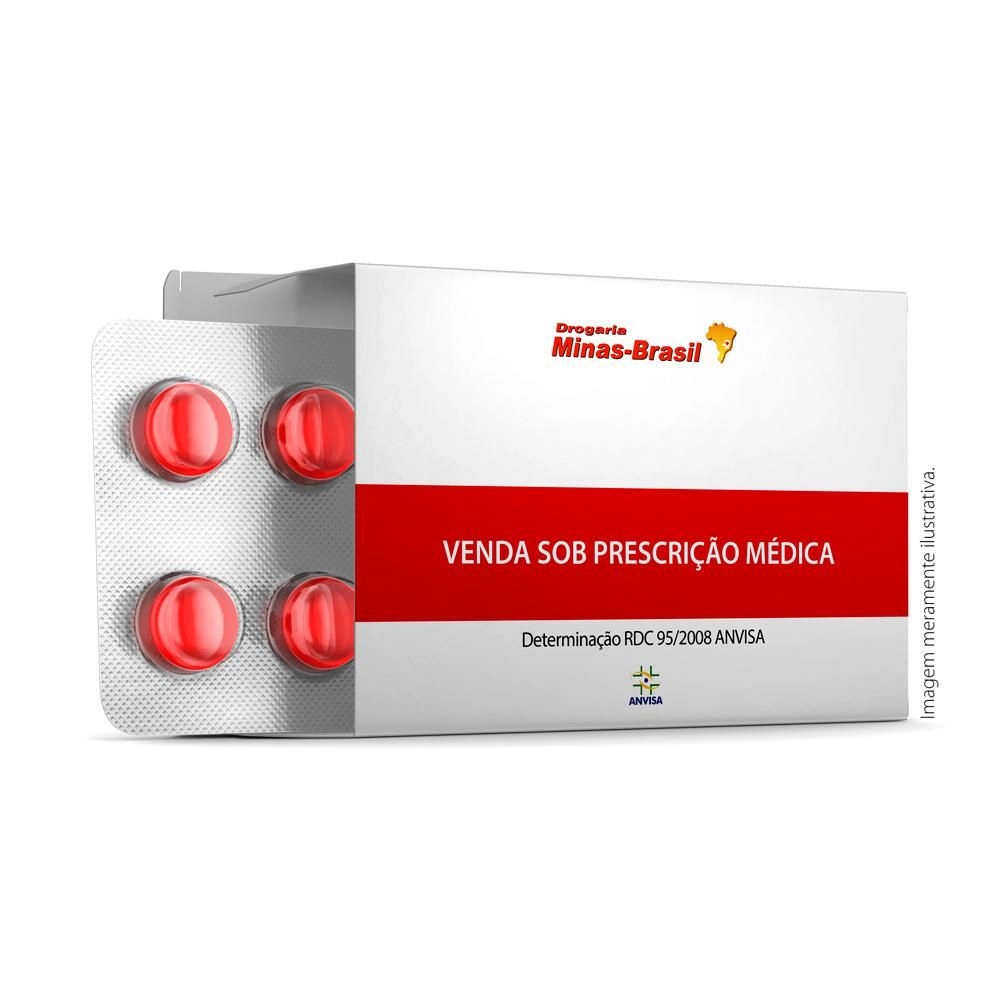 Glink Met Linagliptina 2,5mg e Cloridrato de Metformina 1000mg Com 60 Comprimidos Libbs