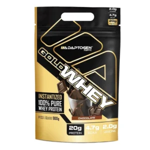Gold Whey Chocolate Com 900g Adaptogen