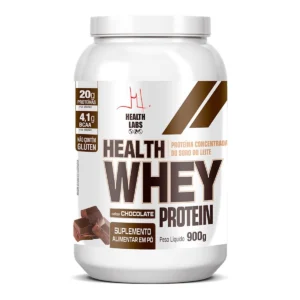 Health Whey Protein Chocolate 900g Health Labs