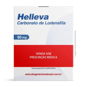 Helleva 80mg Com 4 Comprimidos Supera