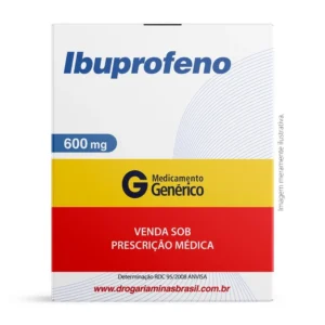 Ibuprofeno 600Mg Com 30 Comprimidos Genérico Prati Donaduzzi