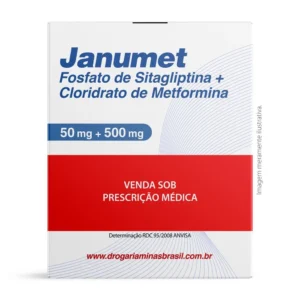Janumet 50/500Mg C/56 Comprimidos