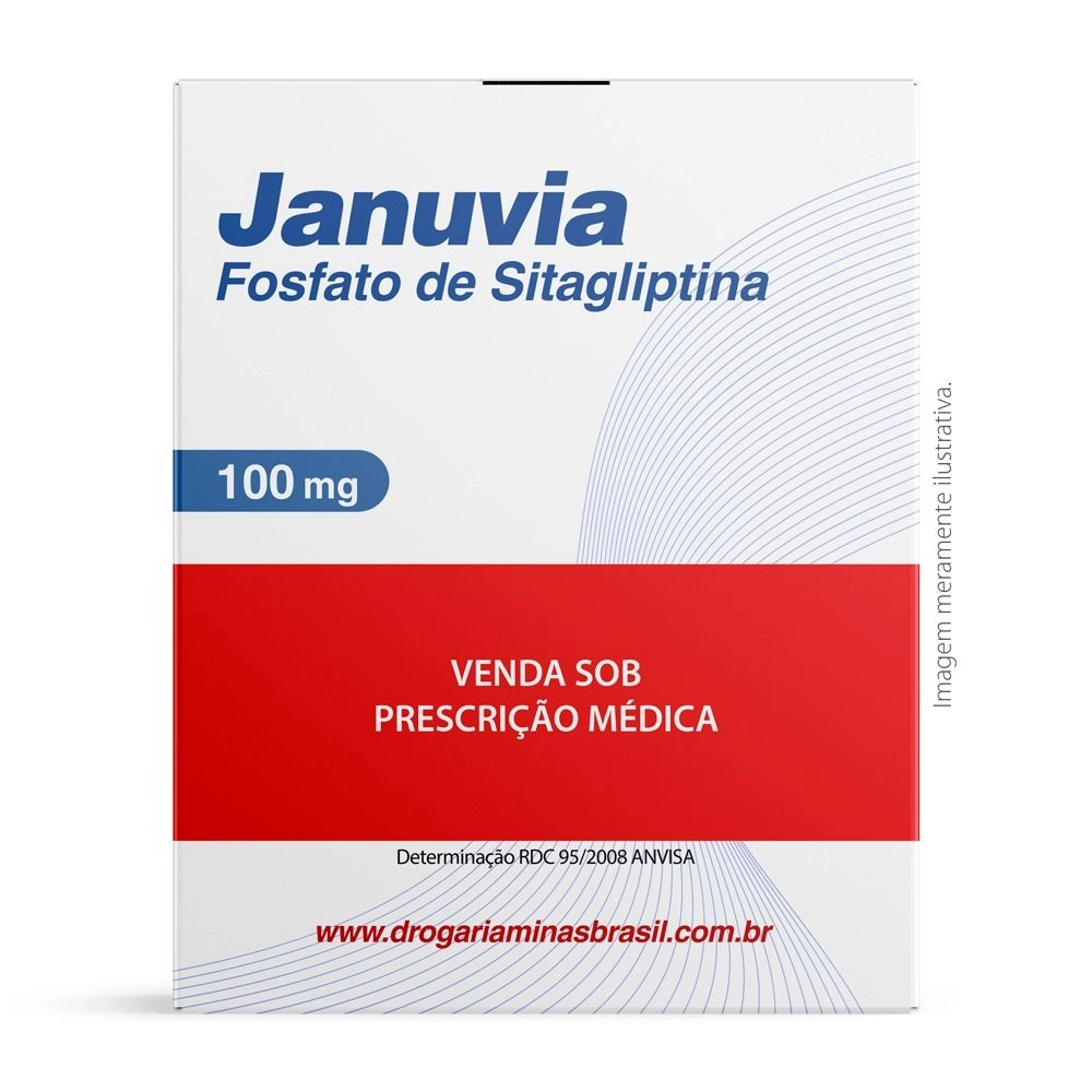 Januvia 100 Mg C/ 28 Comprimidos
