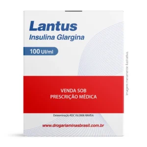 Lantus 100 Ui/Ml Solução Injetável C/1 Frasco 10 Ml