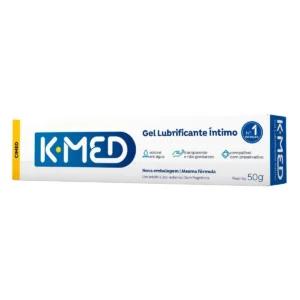Lubrificante Íntimo K-Med 50G
