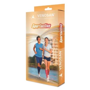 Meia Venosan SportActive 20-30 mmHg BD Preta X-Grande