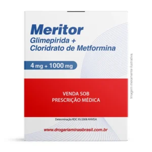 Meritor 4/1000Mg C/30 Comprimidos