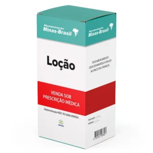 Minoxidil 5% + Propilenoglicol Solução Capilar 60ml