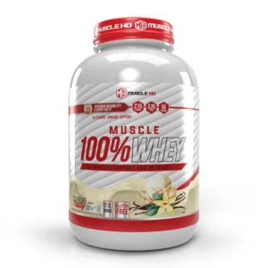 Muscle 100% Whey Sabor Baunilha 900g Muscle HD