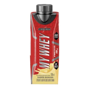 My Whey Protein Shake Pronto Sabor Banana 250Ml Integralmédica