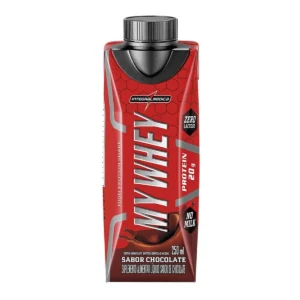 My Whey Protein Shake Pronto Sabor Chocolate 250Ml Integralmédica