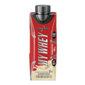 My Whey Protein Shake Pronto Sabor Coco 250Ml Integralmédica