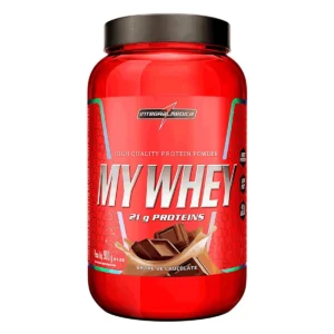 My Whey Sabor Shake de Chocolate Com 900g Integralmédica