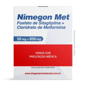 Nimegon Met 50/850mg com 56 comprimidos - Schering-Plough