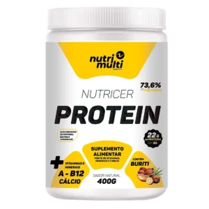 Nutricer Protein Sabor Natural 400g NutriMulti