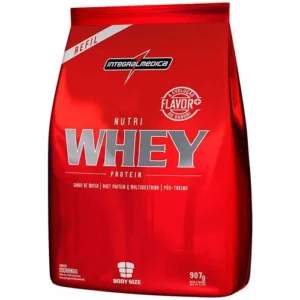 Nutriwhey Integralmédica Sabor Morango 907G