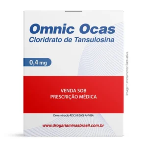 Omnic Ocas Com 30 Comprimidos