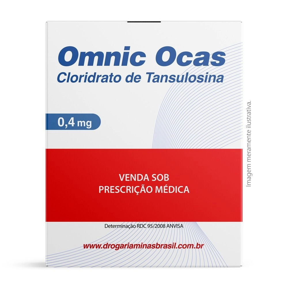 Omnic Ocas Com 30 Comprimidos